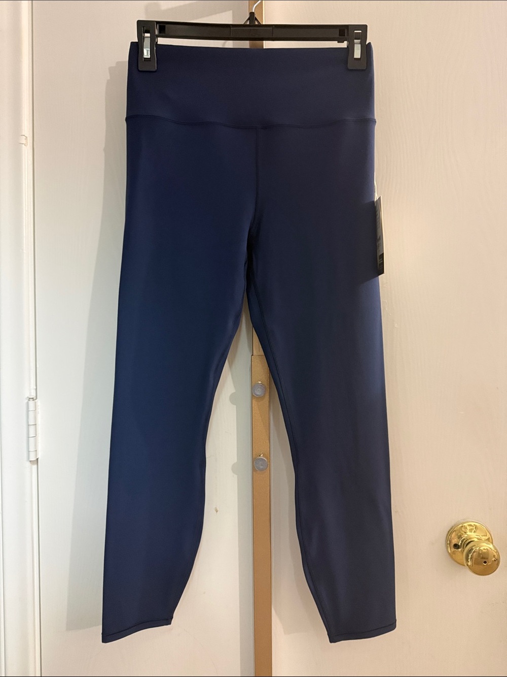 Vuori AllTheFeels Legging Short Blue Coast
